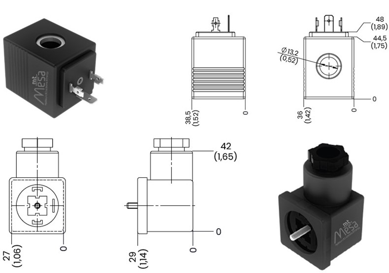  ELECTRICAL COILS AND CONNECTORS